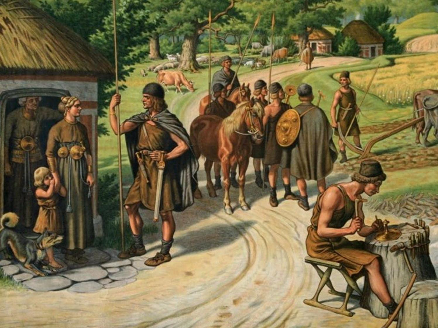 Bronze Age inequality and family life revealed in powerful study