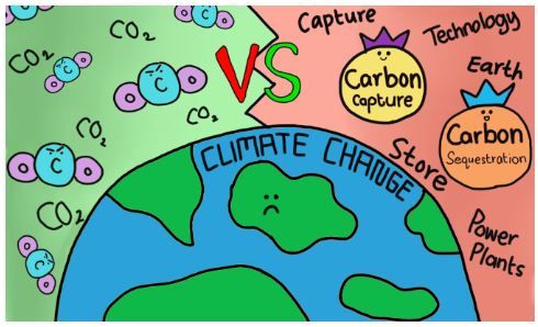 Capture the Carbon - Cease Climate Change
