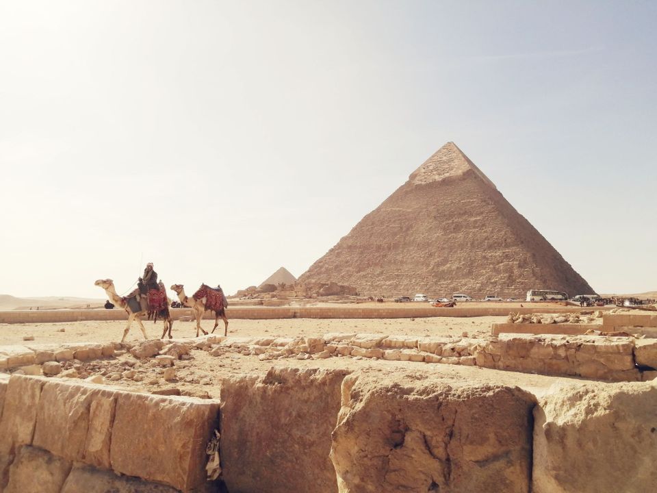 The Pyramids of Giza